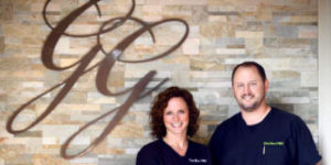 Dr David Gover and Dr Susan Gover